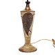 Axel Salto 
Steinzeug Lampe 
signiert Salto. 
H: 37cm