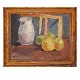 Henry Nielsen, 
1907-1937, Öl 
auf Platte. 
Stilleben. ...