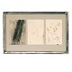 Preben Hornung, 
1919-89, drei 
signierte 
Potkarten, 
mixed ...