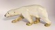 Bing & 
Gründahl. 
Porzellanfigur. 
Stehender 
Eisbär. ...