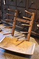 K&Co. presents: 
Swedish 
19th century 
wall holder / 
shelf in wood 
with lots of 
nice old patina 
to put old 
wooden ...