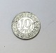 Lundin Antique 
präsentiert: 
Dänemark. 
Frederik VIII. 
10 öre von 
1911.