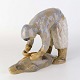 Kinnerup Antik 
& Porcelæn 
præsenterer: 
Rome figur
Grønlandsk 
sælfanger
22 cm
