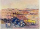 L'Art presents: 
Torsten 
Hult, Swedish 
artist. Listed
Oil on canvas.
Modernist 
landscape.