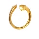 Aabenraa 
Antikvitetshandel 
präsentiert: 
Regitze 
Overgaard für 
Georg Jensen 
18kt Gold 
"Devoted Heart" 
Ring ...