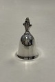 Danam Antik 
presents: 
Georg 
Jensen Acanthus 
Sterling Silver 
Table Clock No 
260
