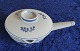 Antikkram 
presents: 
New 
Trankebar 
faience 
porcelain, 
sauce bowl with 
lid, handle and 
pouring spout 
No 2872