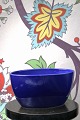 K&Co. presents: 
Original 
old Ursula 
faience oval 
serving bowl 
from Royal 
Copenhagen in 
dark blue 
glaze...