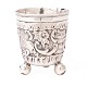 Barocker Silberbecher Kopenhagen um 1700. H: 9cm