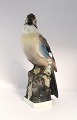 Lyngby-
Porzellanfabrik.
 Vogel. Modell 
83. Höhe 28 cm. 
(1 ...