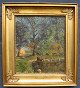 Pegasus – Kunst 
- Antik - 
Design 
präsentiert: 
Christensen, 
Godfred (1845 - 
1928) Dänemark: 
Ein Hirtenjunge 
mit ...