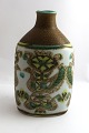 Aluminia. Baca 
Vase mit 
Vögeln. Nils 
Thorsson. 
Modell ...