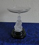 Antikkram 
präsentiert: 
Visitenkartenschale 
mit 
Frozen-
Glasfigur H 13 
cm