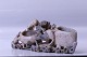 Antik Huset 
presents: 
Table 
sculpture made 
of soapstone 
with a 
beautifully 
detailed animal 
motif and two 
...