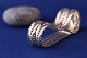 Geneva gold 
bracelet 2 
rows, 14 carat.
Length: 19.5 
cm.