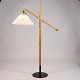 Osted Antik & 
Design 
presents: 
Floor lamp 
- Model 325 - 
Le Klint - 
Vilhelm Wohlert 
- Teak - 1950s
Great 
condition
