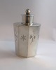 J. Tostrup, Norwegen. Sterling-Teedose (925). Höhe 12 cm.