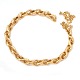 Aabenraa 
Antikvitetshandel 
präsentiert: 
Ole 
Lynggaard 
Copenhagen 14kt 
Gold 
"8"-Armband. L: 
18cm