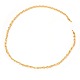 Aabenraa 
Antikvitetshandel 
präsentiert: 
Ole 
Lynggaard 
Copenhagen 14kt 
Gold 
"8"-Halskette. 
L: 45cm