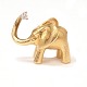 Aabenraa 
Antikvitetshandel 
präsentiert: 
Ole 
Lynggaard, 
Copenhagen, 
Elefantenschliesse 
aus 14kt Gold 
mit einem ...