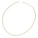 Aabenraa 
Antikvitetshandel 
präsentiert: 
Ole 
Lynggaard 
Copenhagen 14kt 
Gold halskette. 
L: 71cm