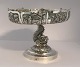 China. Silberne 
Schale auf Fuß 
(925). Höhe 15 
cm. ...