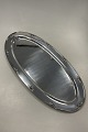 Georg Jensen 
Sterling Silver 
Acorn Fish 
Platter No. 642 
U