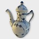 Moster Olga - 
Antik og Design 
präsentiert: 
Royal 
Copenhagen
Musselmalet
Blue Fluted,
Kaffeekanne
Nr. ...