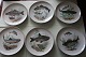 Vintage / RETRO
Tellern
1 set med 12 
stk mit 6 
Motiven ...