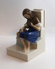 Bing & 
Gröndahl. 
Porzellanfigur. 
Das kleine 
Mädchen mit ...