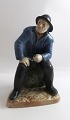 Royal 
Copenhagen. 
Porzellanfigur. 
Der alte 
Fischer aus ...