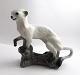 Lyngby 
Porzellan. 
Porzellanfigur. 
Hermelin. 
Modell 9. ...