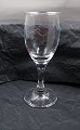 Ideelle klare Gläser von Holmegaard, Dänemark. Rotweingläser 19,5cm