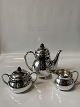 Antik Huset 
presents: 
Mocha set 
in silver 3 
pieces.
Designed by: 
Evald Nielsen