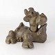 Kinnerup Antik 
& Porcelæn 
præsenterer: 
Thomas Dam 
figur
Liggende ko
16 cm