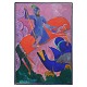 Olaf Rude, 
1886-1957, Öl 
auf Leinen. 
Skt. Georg und 
der ...