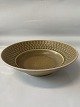 Antik Huset 
presents: 
Relief 
Nissen 
Kronjyden 
stoneware set 
round deep 
bowl.
Measures 21.5 
x 6 cm.