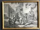 Ole Buus Larsen 
præsenterer: 
Litografi 
af Ad. 
Kittendorff - 
Karnevals 
lystighed på en 
gade i Rom 
1824.