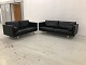 MR Retro Design 
präsentiert: 
Mogens 
Hansen MH321 3 
2,5-Sitzer-
Sofas in 
schwarzem 
Premium-Leder 
und mit runden 
...