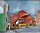 Nielsen, Jørgen Budde (1927 - 1987) Dänemark: Szene aus ...