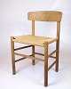 Osted Antik & 
Design 
præsenterer: 
Spisebordsstol 
- Model J39 - 
Folkestolen - 
Egetræ - Børge 
Mogensen - FDB 
...