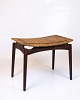 Osted Antik & 
Design 
præsenterer: 
Flet 
Skammel - 
Teaktræ - 
Sigfred Omann - 
Ølholm 
Møbelfabrik - 
1960erne
