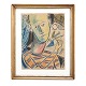John 
Christensen, 
1896-1940, 
Wasserfarbe, 
Selbstporträt. 
...