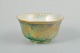 L'Art 
præsenterer: 
Daisy 
Makeig-Jones 
for Wedgwood, 
England.
Skål i ”Lustre 
Ware” med grøn 
glasur.