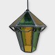 Lampe
Glas im 
Bleirahmen
*250 DKK