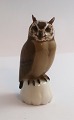 Bing & 
Gröndahl. 
Porzellanfigur. 
Eule. Modell 
1800. Höhe ...