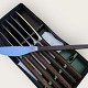 Lundtofte
Opus-Messer mit Palisandergriffen
*275 DKK für 6 Messer im Karton