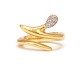 Aabenraa 
Antikvitetshandel 
präsentiert: 
Ole 
Lynggaard 
Copenhagen 18kt 
Gold Ring. 
Ringgr. 52