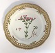 Lundin Antique 
präsentiert: 
Royal 
Copenhagen 
Flora Danica. 
Mittagessen 
Platte mit 
durchbrochener 
kante. Entwurf 
...