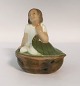 Royal Copenhagen. Porcelain figurine. Thumbelina. Model 4374. Height 9 cm. (1 
quality)
